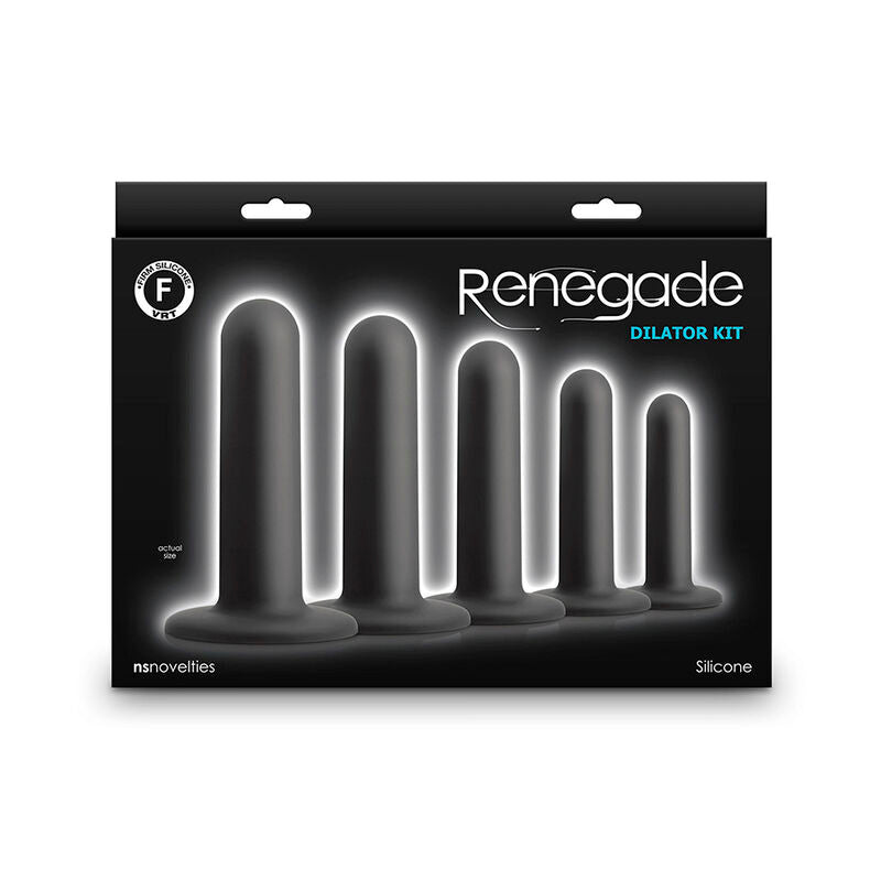 NS NOVELTIES - RENEGADE DILATOR KIT BLACK - Amore24