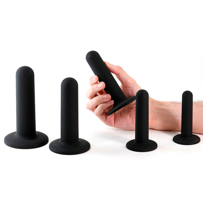 NS NOVELTIES - RENEGADE DILATOR KIT BLACK - Amore24