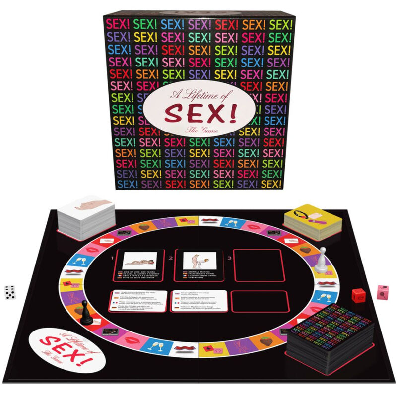 KHEPER GAMES - A LIFETIME OF SEX BOARD GAME - Amore24