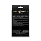 NS NOVELTIES - FETISH & FASHION LACE HOOD BLACK - Amore24