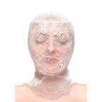 NS NOVELTIES - FETISH & FASHION LACE HOOD WHITE - Amore24