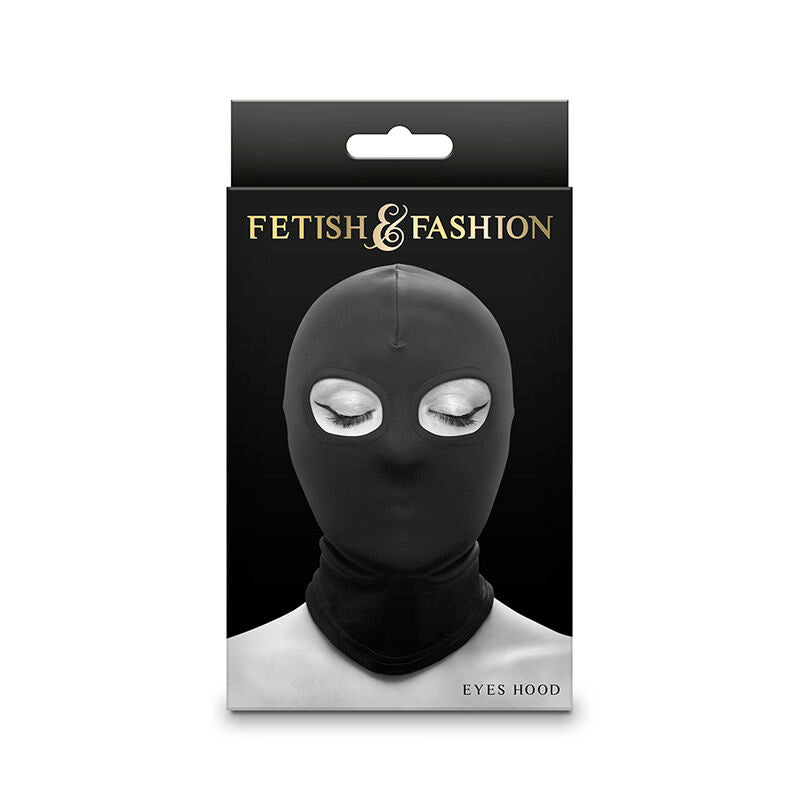 NS NOVELTIES - FETISH & FASHION EYES HOOD NYLON BLACK - Amore24