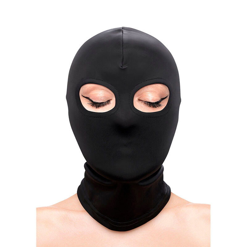 NS NOVELTIES - FETISH & FASHION EYES HOOD NYLON BLACK - Amore24