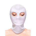 NS NOVELTIES - FETISH & FASHION EYES HOOD NYLON WHITE - Amore24