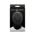 NS NOVELTIES - FETISH & FASHION CLOSED HOOD NYLON BLACK - Amore24