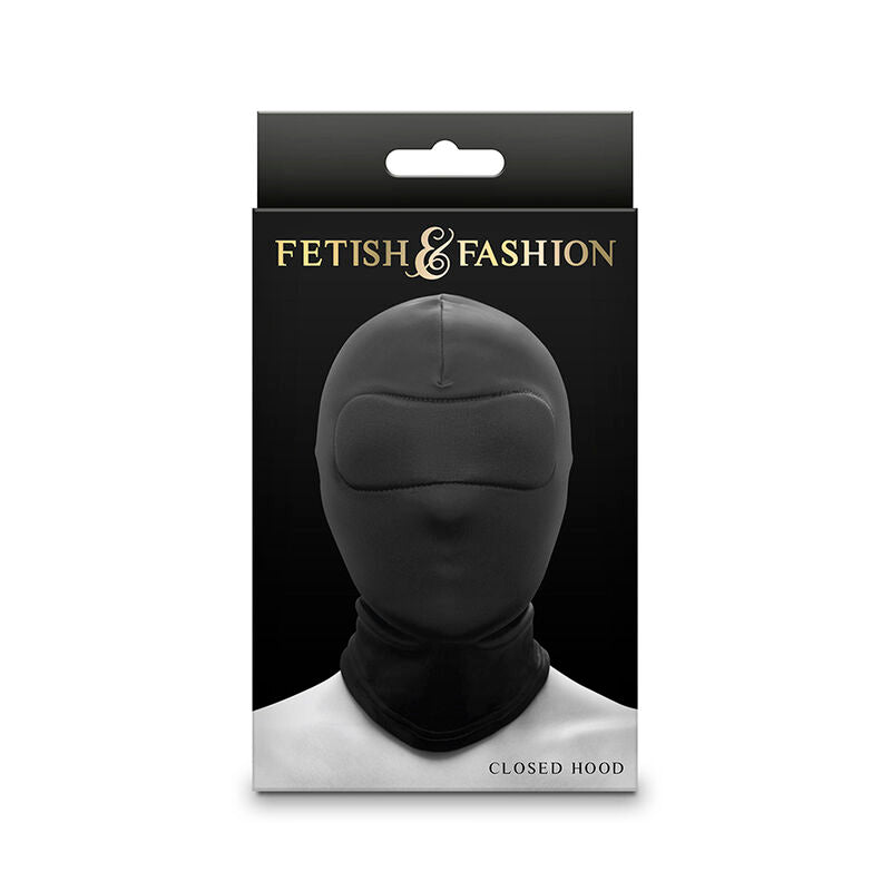 NS NOVELTIES - FETISH & FASHION CLOSED HOOD NYLON BLACK - Amore24