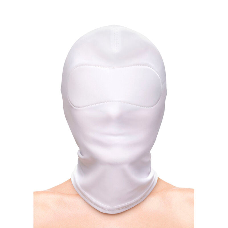 NS NOVELTIES - FETISH & FASHION CLOSED HOOD NYLON WHITE - Amore24