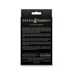 NS NOVELTIES - FETISH & FASHION CLOSED HOOD NYLON WHITE - Amore24