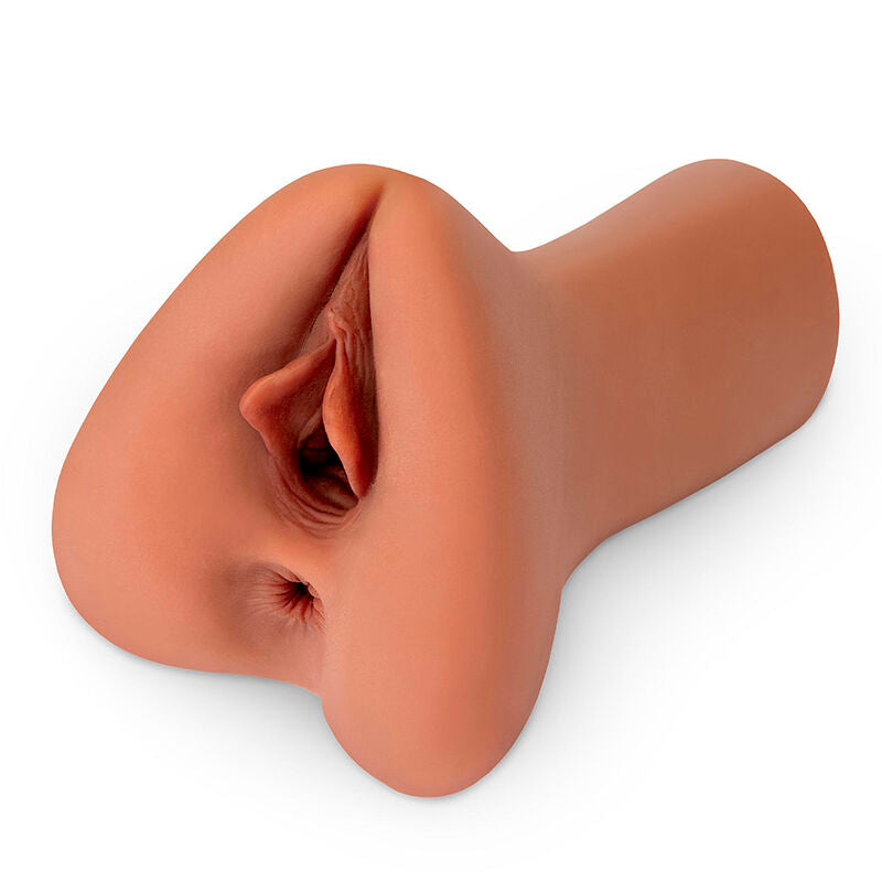 PDX PLUS - PICK YOUR PLEASURE XL REALISTIC STROKER BROWN - Amore24