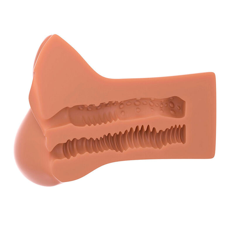 PDX PLUS - PICK YOUR PLEASURE XL REALISTIC STROKER BROWN - Amore24