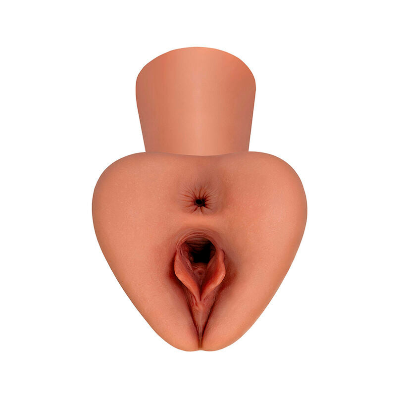 PDX PLUS - PICK YOUR PLEASURE XL REALISTIC STROKER BROWN - Amore24