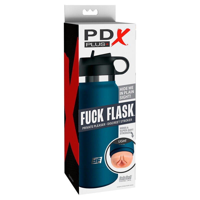 PDX PLUS - FUCK FLASK VAGINE DISCRET STROKER FLESH MODEL 1 - Amore24