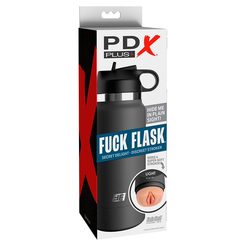 PDX PLUS - FUCK FLASK VAGINE DISCRET STROKER FLESH MODEL 2 - Amore24