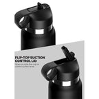 PDX PLUS - FAP FLASK BOTTLE DISCRET STROKER CLEAR MODEL 1 - Amore24