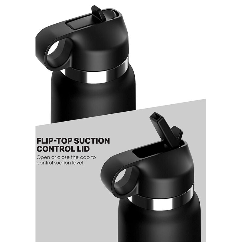 PDX PLUS - FAP FLASK BOTTLE DISCRET STROKER CLEAR MODEL 1 - Amore24
