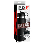 PDX PLUS - FAP FLASK BOTTLE DISCRET STROKER CLEAR MODEL 1 - Amore24
