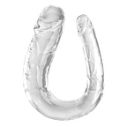 KING COCK - DOUBLE TROUBLE DOUBLE DILDO 44 CM CLEAR - Amore24