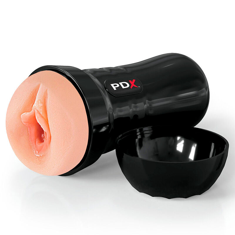 PDX EXTREME - WET PUSSIES SELF-LUBRICATING VAGINA MASTURBATOR FLESH - Amore24