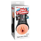 PDX EXTREME - WET PUSSIES SELF-LUBRICATING VAGINA MASTURBATOR FLESH - Amore24