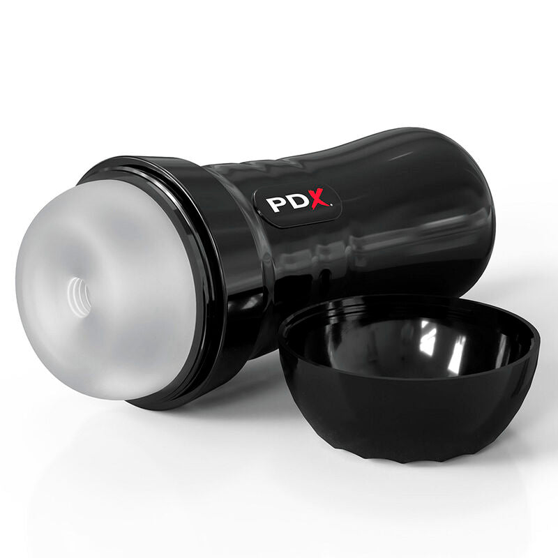PDX EXTREME - SLIDE & GLIDE SELF - LUBRICATING MASTURBATOR CLEAR - Amore24