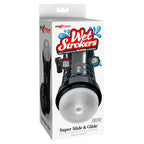 PDX EXTREME - SLIDE & GLIDE SELF - LUBRICATING MASTURBATOR CLEAR - Amore24