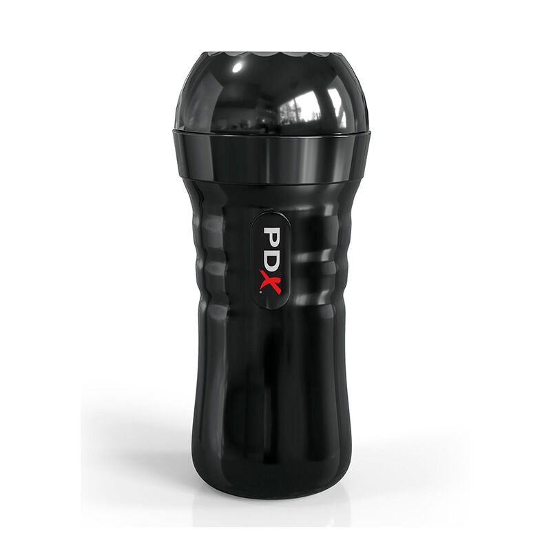 PDX EXTREME - SLIDE & GLIDE SELF - LUBRICATING MASTURBATOR CLEAR - Amore24