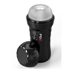 PDX EXTREME - SLIDE & GLIDE SELF - LUBRICATING MASTURBATOR CLEAR - Amore24