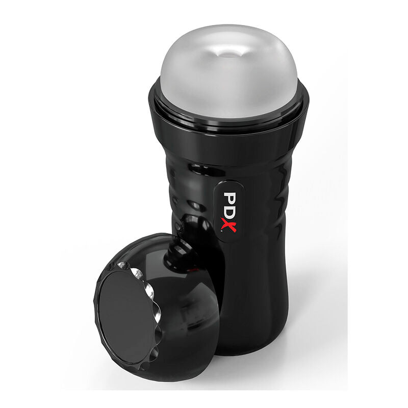 PDX EXTREME - SLIDE & GLIDE SELF - LUBRICATING MASTURBATOR CLEAR - Amore24