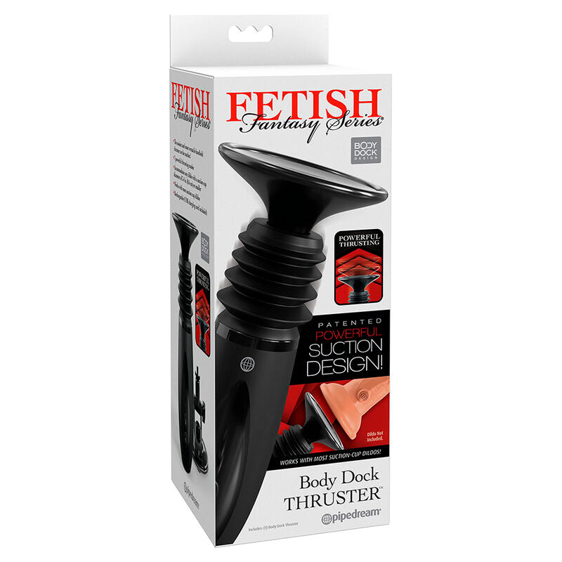 FETISH FANTASY SEERIA - KEHA DOCK TÕUKUR DILDO KLAMBER 7 SURU REŽIIMIGA MUST