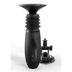 FETISH FANTASY SERIES - BODY DOCK THRUSTER DILDO CLAMP WITH 7 PUSH MODES BLACK - Amore24