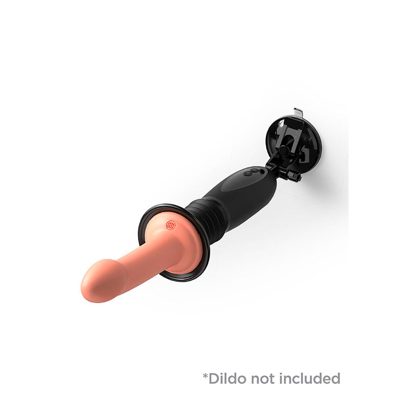 FETISH FANTASY SEERIA - KEHA DOCK TÕUKUR DILDO KLAMBER 7 SURU REŽIIMIGA MUST