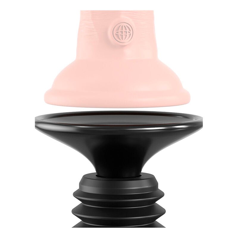 FETISH FANTASY SERIES - BODY DOCK THRUSTER DILDO CLAMP WITH 7 PUSH MODES BLACK - Amore24