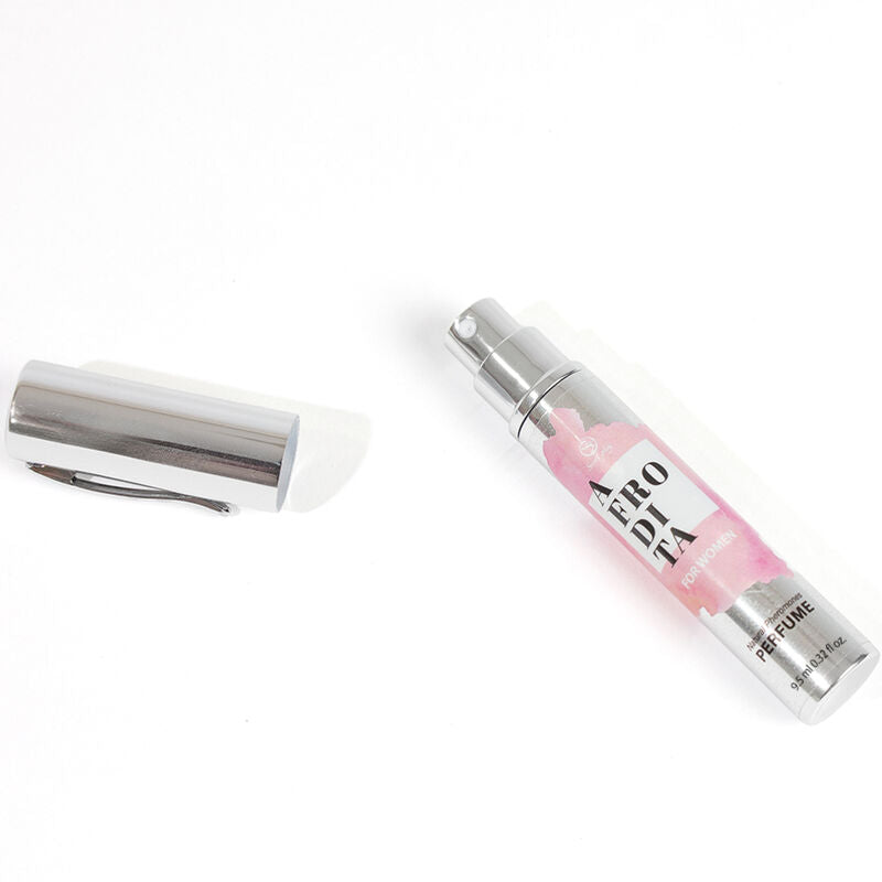 SECRETPLAY - AFRODITA PERFUME PHEROMONES WOMEN SPRAY TRAVEL SIZE - Amore24