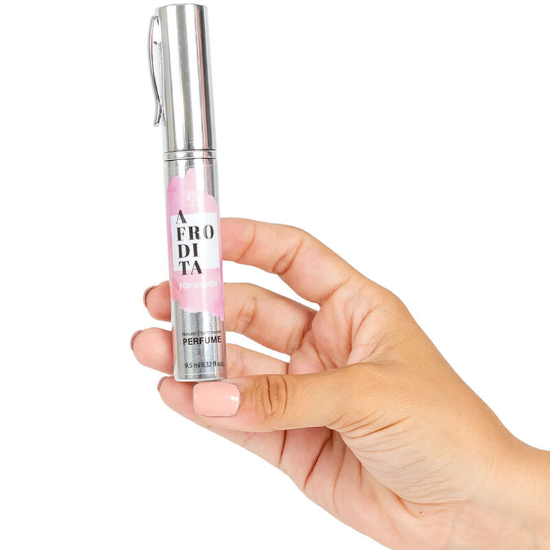 SECRETPLAY - AFRODITA PERFUME PHEROMONES WOMEN SPRAY TRAVEL SIZE - Amore24