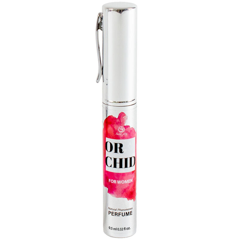 SECRETPLAY - ORCHID PERFUME PHEROMONES WOMEN SPRAY TRAVEL SIZE - Amore24