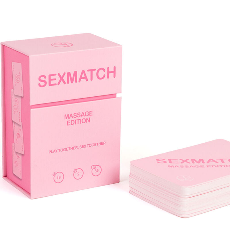 SECRETPLAY - SEXMATCH MASSAGE EDITION GAME - Amore24
