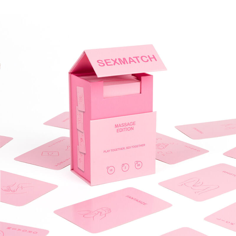 SECRETPLAY - SEXMATCH MASSAGE EDITION GAME - Amore24