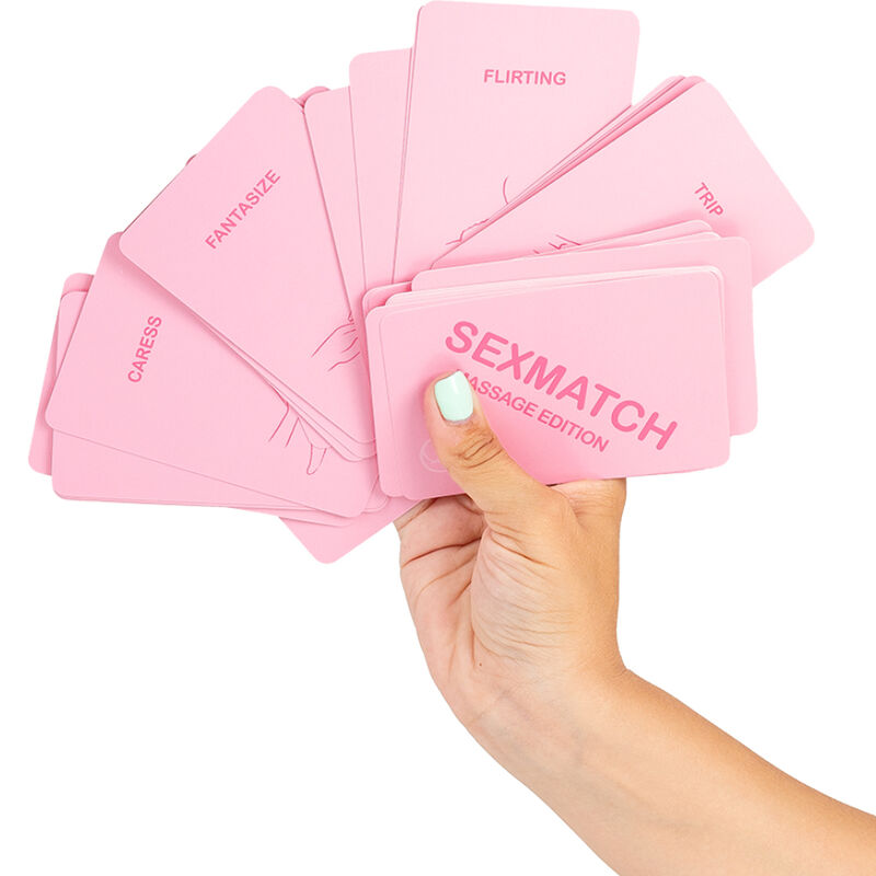 SECRETPLAY - SEXMATCH MASSAGE EDITION GAME - Amore24