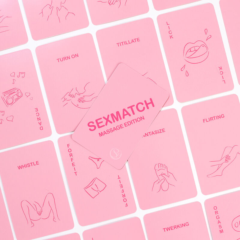 SECRETPLAY - SEXMATCH MASSAGE EDITION GAME - Amore24