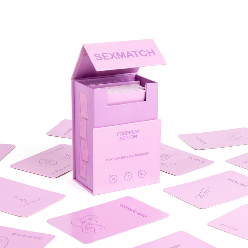 SECRETPLAY - SEXMATCH FOREPLAY EDITION GAME - Amore24