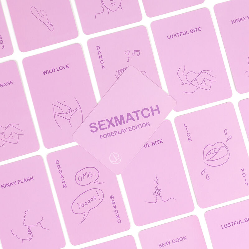 SECRETPLAY - SEXMATCH FOREPLAY EDITION GAME - Amore24