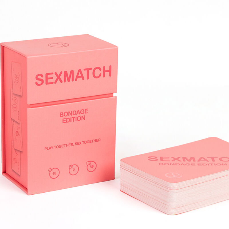 SECRETPLAY - SEXMATCH BONDAGE EDITION GAME - Amore24