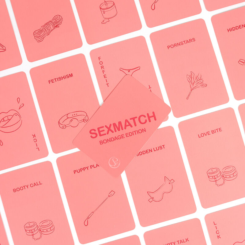 SECRETPLAY - SEXMATCH BONDAGE EDITION GAME - Amore24