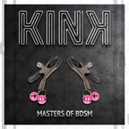 KINK - DOUBLE BELL NIPPLE CLAMP PINK 6 CM - Amore24