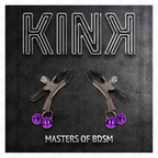 KINK - DOUBLE BELL NIPPLE CLAMP PURPLE 6 CM - Amore24