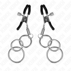 KINK - 3 O-RING NIPPLE CLAMP 6 CM - Amore24