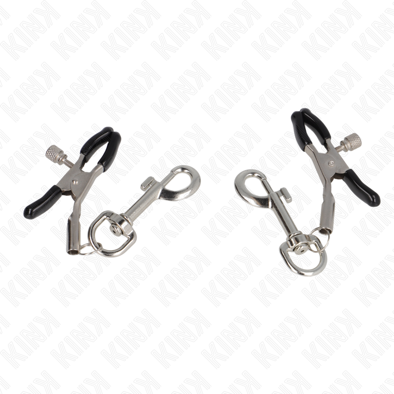 KINK - HOOK NIPPLE CLAMP 6 CM - Amore24