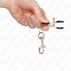 KINK - HOOK NIPPLE CLAMP 6 CM - Amore24