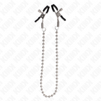 KINK - BEAD CHAIN NIPPLE CLAMPS 30 CM - Amore24