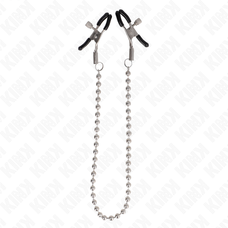 KINK - BEAD CHAIN NIPPLE CLAMPS 30 CM - Amore24